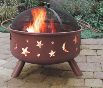 Landmann Moon and Stars Fire Pit